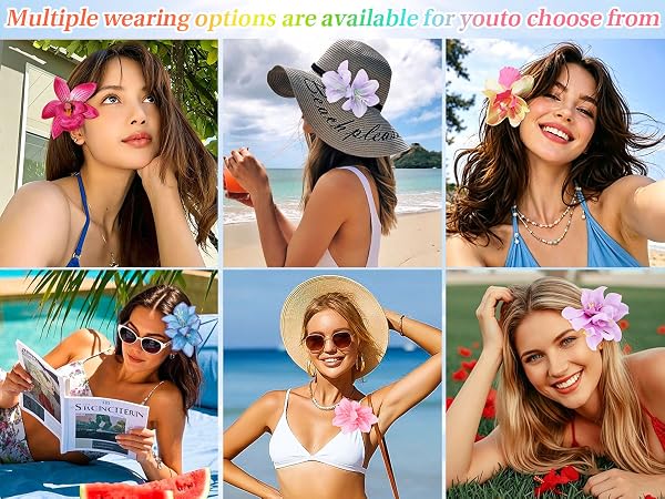Models showcasing photos