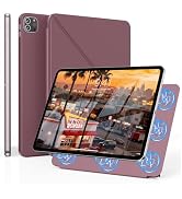 SQQSOOZ Magnetic Case for iPad Pro 11 Inch 4th/3rd/2nd Generation (2022/2021/2020), Slim & Light ...