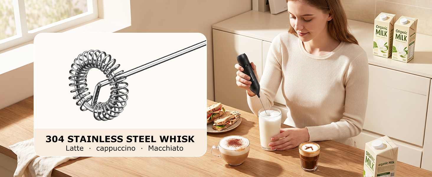 frother wand