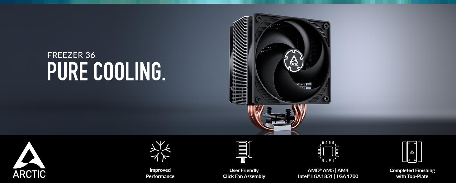 Freezer 36; Pure Cooling