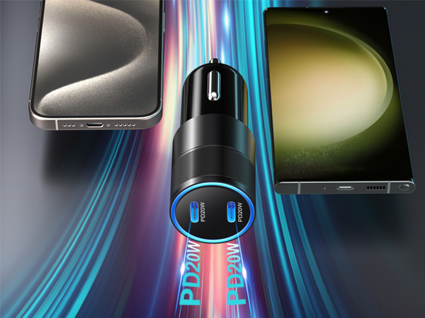 usb c car charger