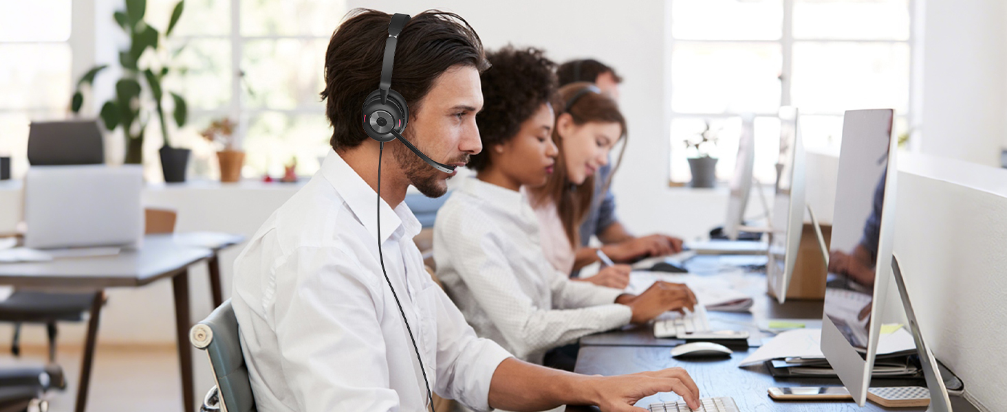 work headset