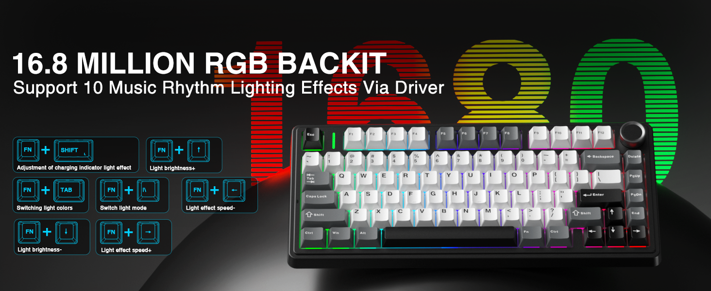 mechanical gaming keyboard RGB keyboard