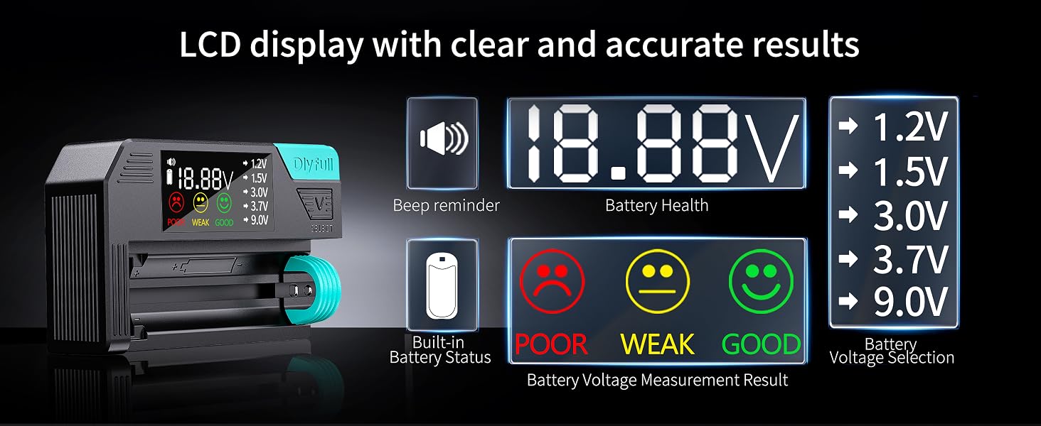 battery tester for household batteries