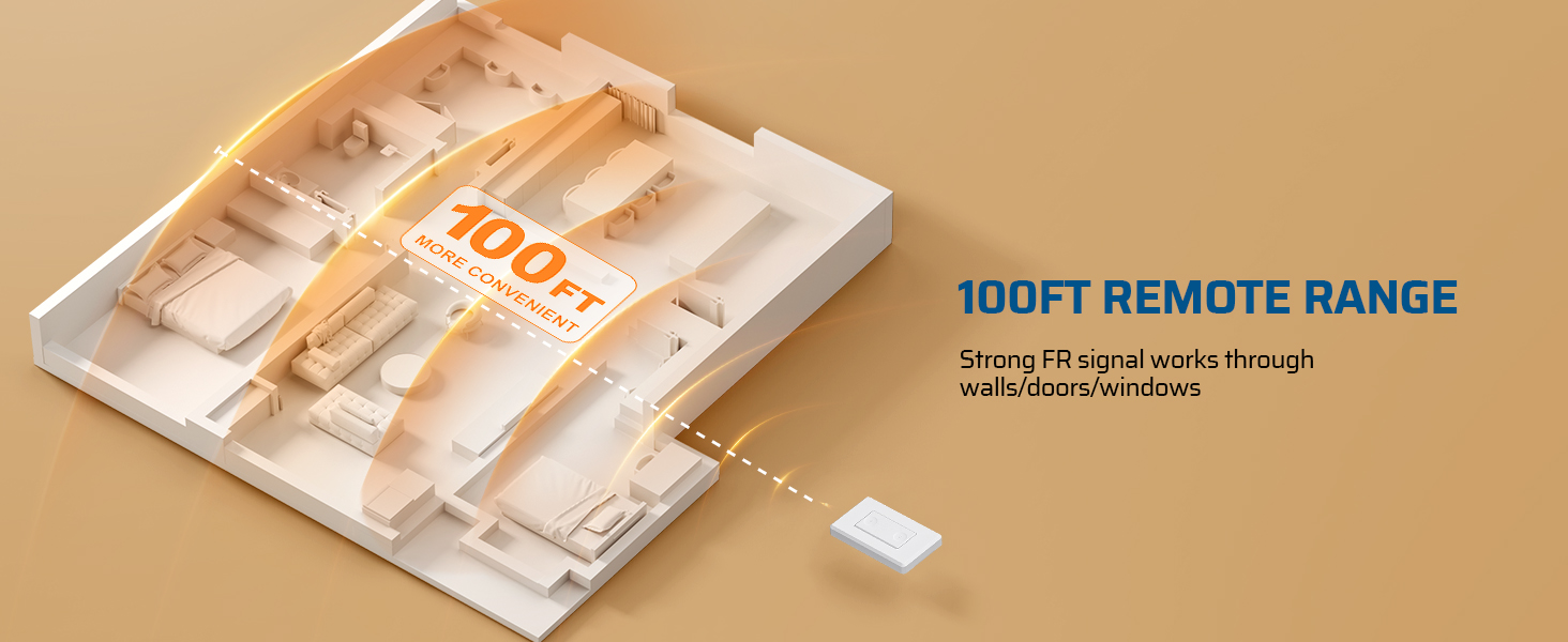 wireless outlet switch