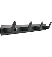 ULIBERMAGNET Magnetic Hooks,Heavy Duty Coat Magnetic Rack,Strong Rubber Magnetic Hanger for Refri...