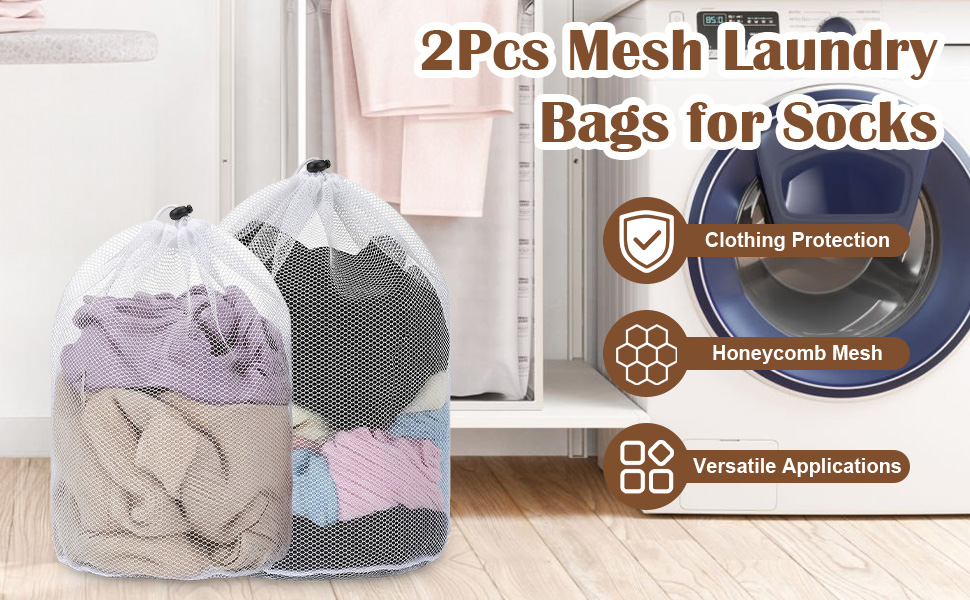 Mesh Laundry Bags
