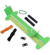 PSKOOK Paracord Bracelet Jig Paracord Tool Kit Adjustable Length Metal Weaving DIY Craft Maker To...