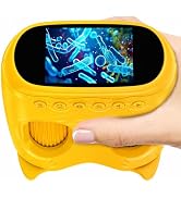 2-in-1 Kids Microscope & Magnifying Camera, 1000X Digital Microscope with 2'' LCD Screen, STEM Ed...