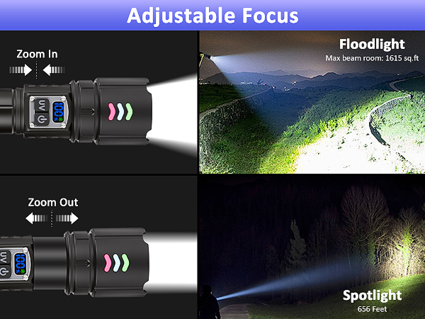 black light flashlight