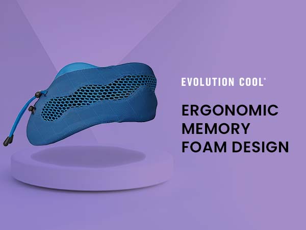Ergonomic Memory Foam Design