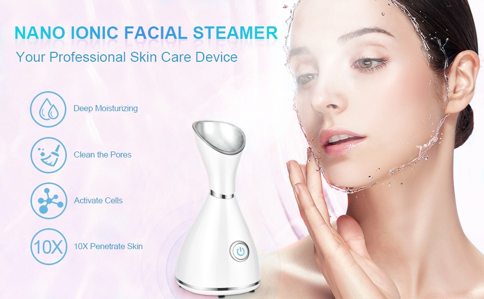 face steamer