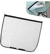 Hugwits EV Charger Port Cover, Outdoor Waterproof EV Charger Rain Cover, Snowproof Charging Gun C...