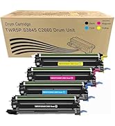 TWR5P C3765 C2660 S3845 S3840 Drum Cartridge Replacement for Dell 331-8434 with S3840 S3840cdn S3...