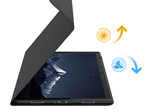 galaxy tab a9+/A11+ 11 inch case with keyboard