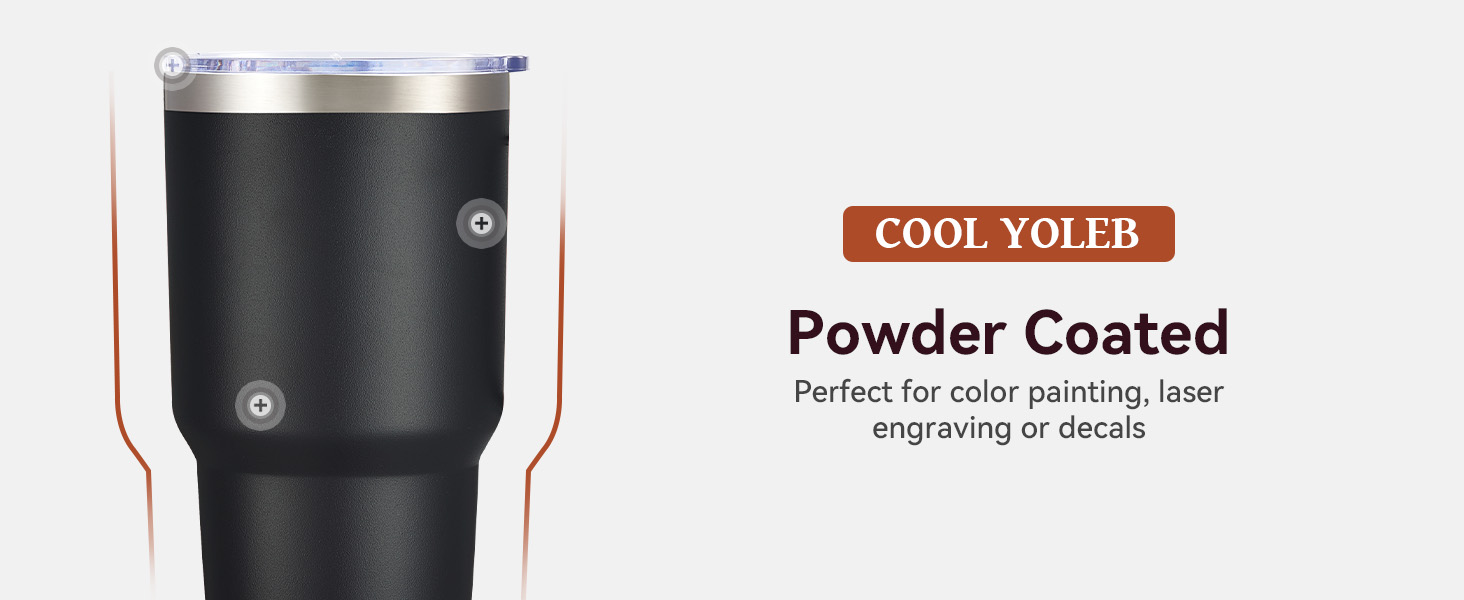 powder coated fading rust resistant