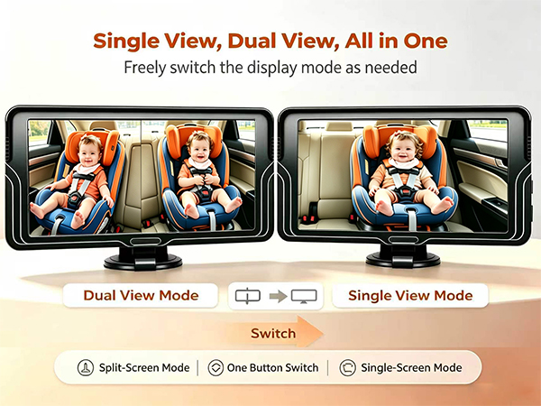 single view,dual view ,all in one