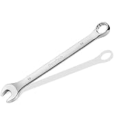 DURATECH 10mm Combination Wrench, Metric | CR-V Constructed, Mirror Polish, 12-Point, 15-Degree O...