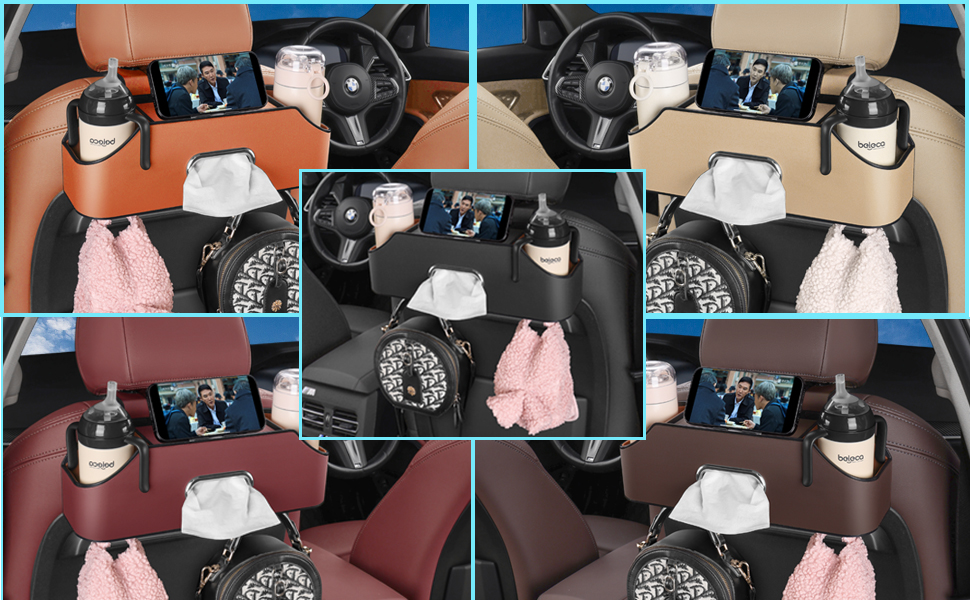 Car Seat Back Organizer