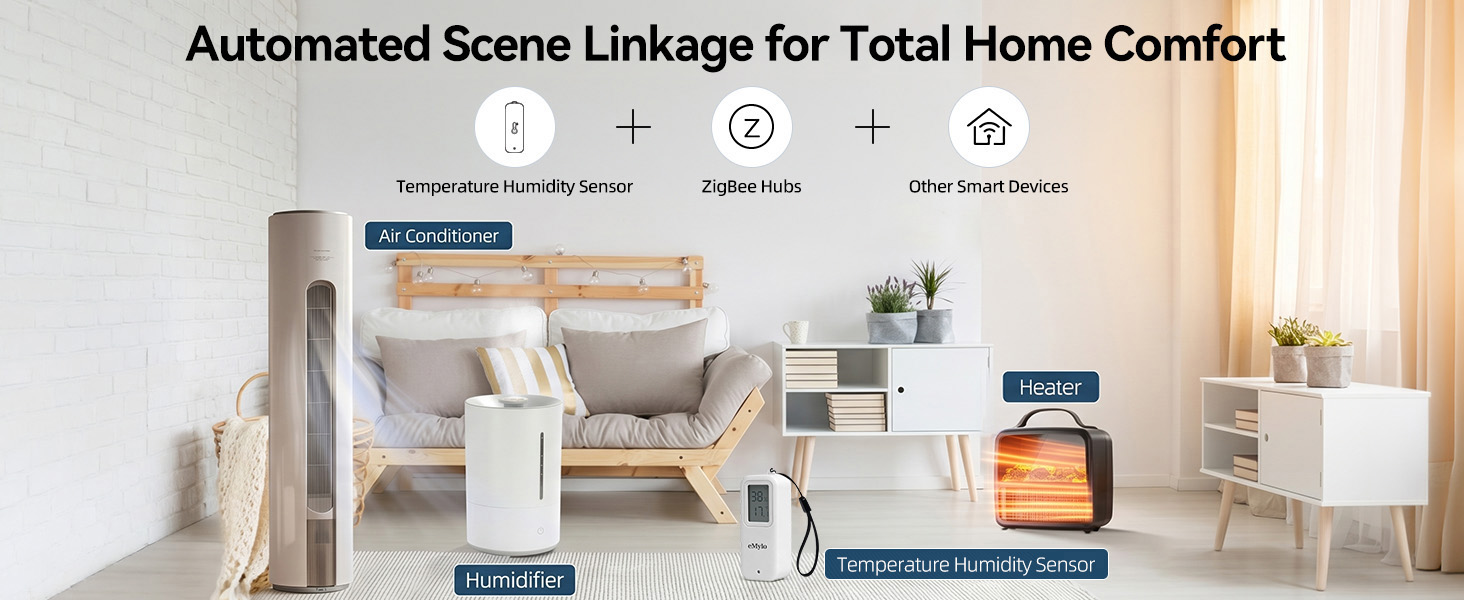 zigbee thermometer