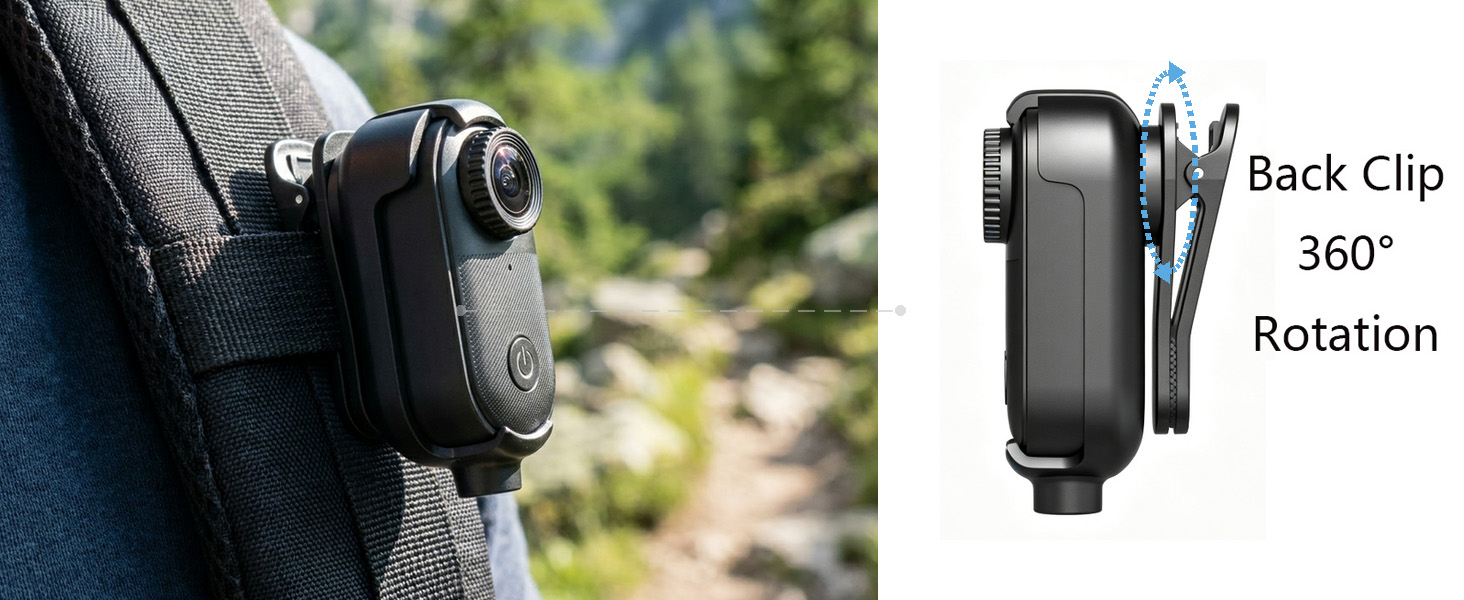 magnetic body camera
