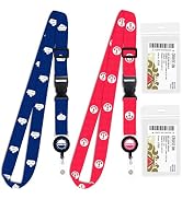 Cruise On Adjustable Lanyard | Includes ID Holder, Key Card Retractable Badge & Waterproof Ship C...