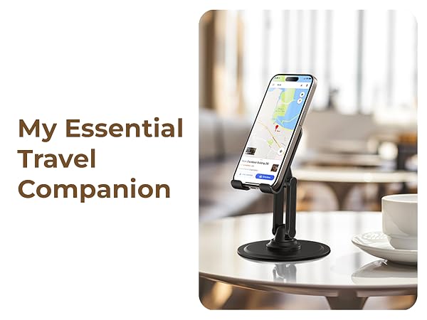 desk phone holder