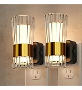 Briignite Night Light, Night Lights Plug into Wall, Soft White LED Nightlight for Kids, Adjustabl...