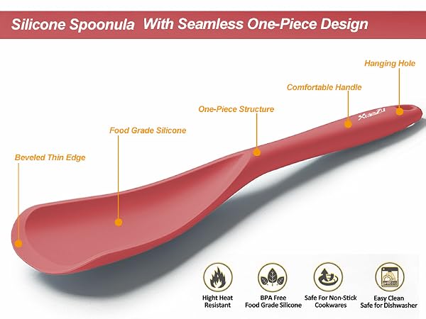 red spatula