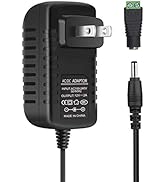 inShareplus 12V Power Supply, 12 Voltage 2A 24W Switching Power Supply, Drive, Power Adapter, AC ...