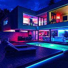 RGB LED strip lights