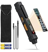Neoteck 2 in 1 Pen Type Digital Multimeter Non-Contact Voltage Tester 6000 Counts Intelligent Mul...