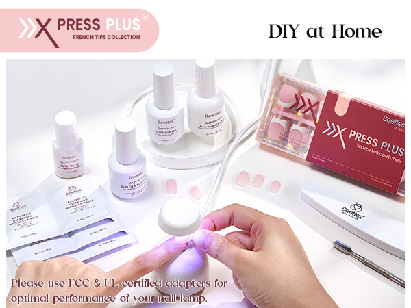Beetles X Press On Nails Kit