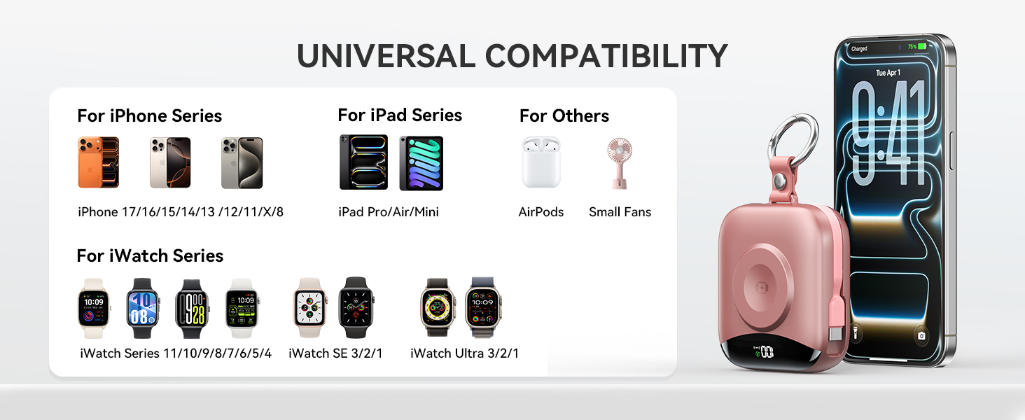 portable apple watch charger