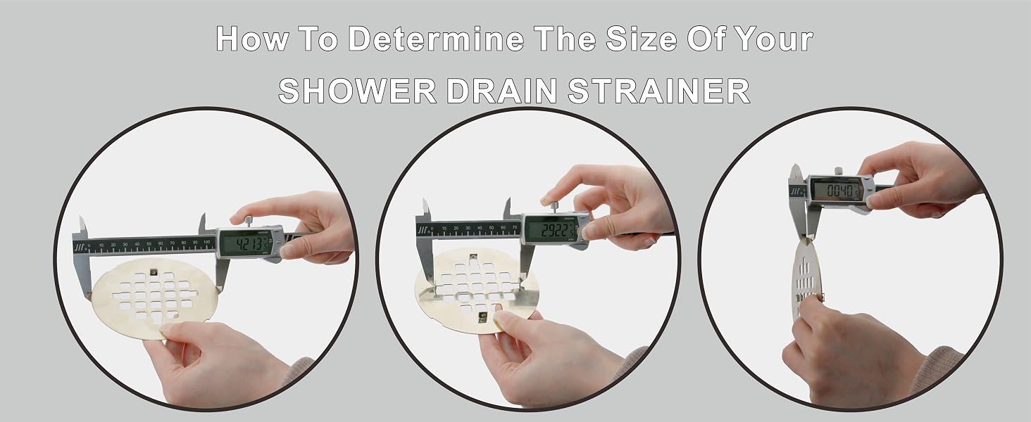 shower drain cover