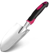 Garden Shovel - NEWGF Heavy-Duty Manganese Steel Super Garden Hand Trowels-Dig, Shovel and Plant ...