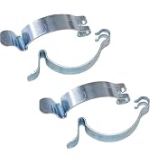 4Pcs Car Air Filter Clips, Metal Air Cleaner Cover Clip, Housing Box Lid Spring Clip Clamp, Car A...