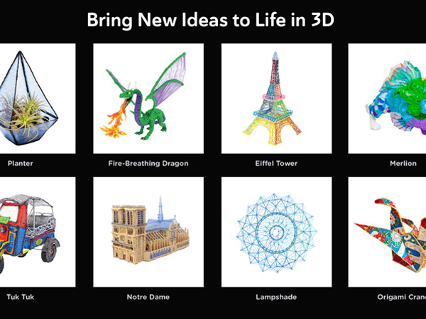 SCRIB3D: Bring New Ideas to Life in 3D