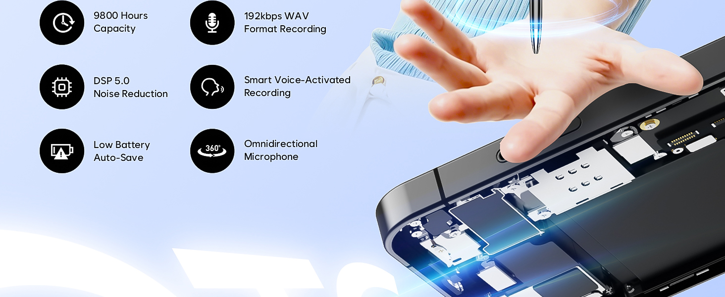 audio recorder