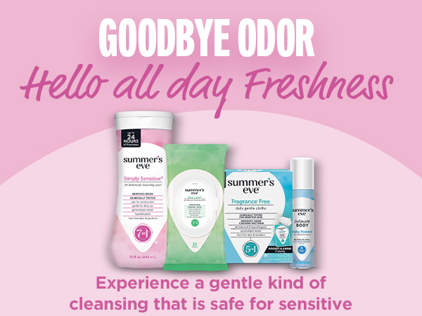 Say goodbye to odor