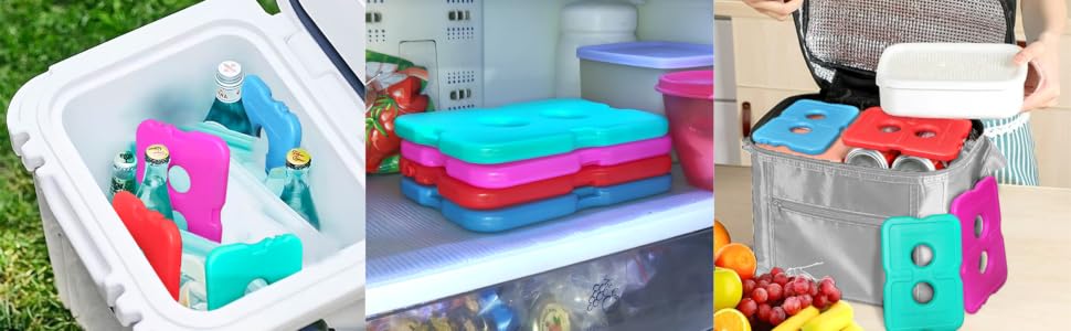 lunch box ice pack freezer packs for lunch boxes freezer packs for coolers cold packs for cooler