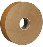 3M Scotch Performance Paper Box Sealing Tape 570, Brown, 2.8