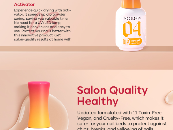 Dip Powder Liquid Set