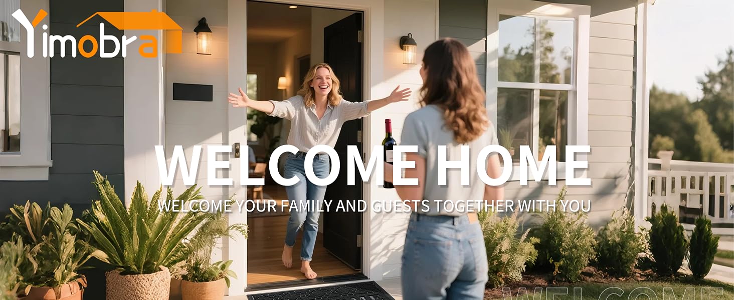 welcome mat