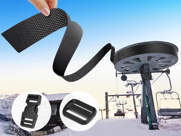 Beyourd webbing and buckles DIY Material Set