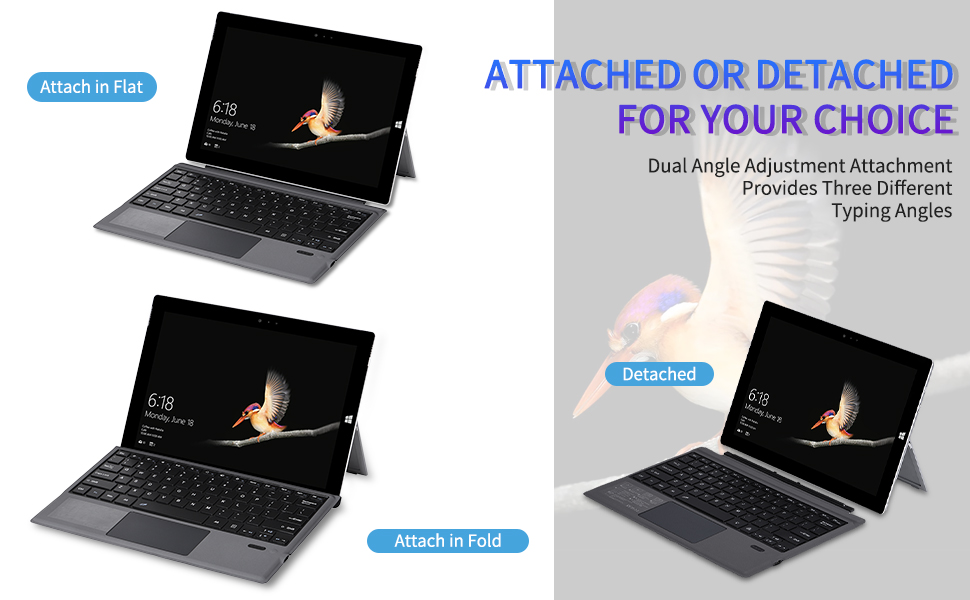 Attach Detach