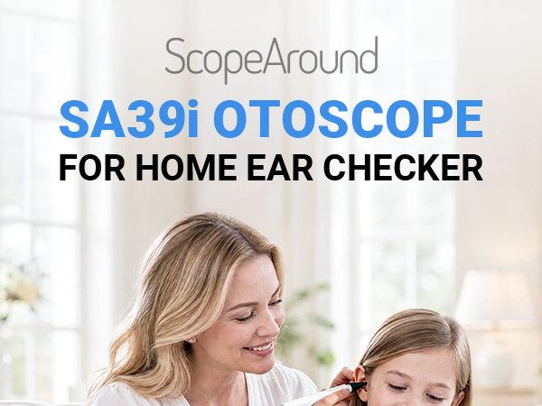 SA39i USB C Otoscope
