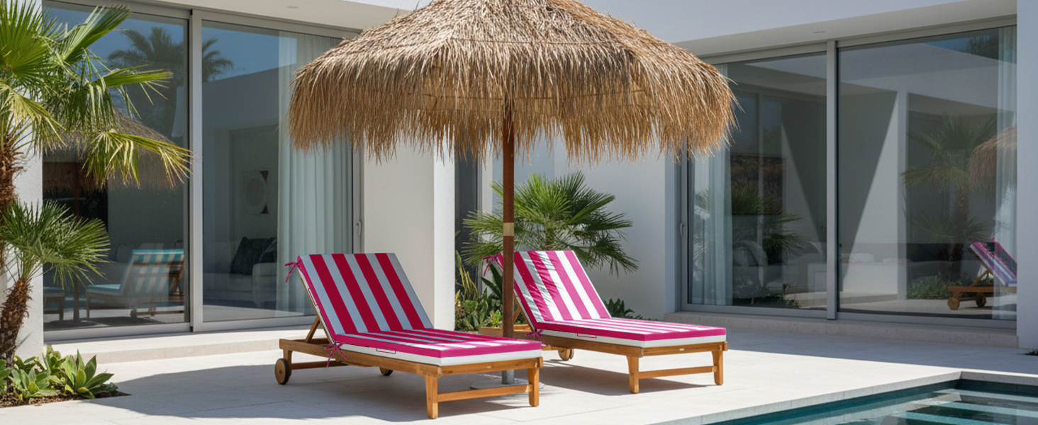 outdoor lounge cushion