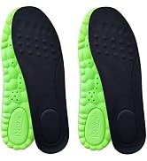 Insoles for Women Man, 4D Cloud Like Soles Memory Foam Insoles, Fatigue Release, Pain Relief, Com...