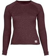 Carhartt Women's Force Midweight Synthetic-Wool Blend Base Layer Crewneck Top